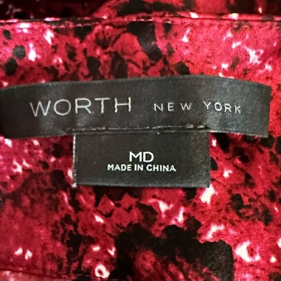 Worth 100% Silk Snakeskin Print Dress - Picture 4 of 6